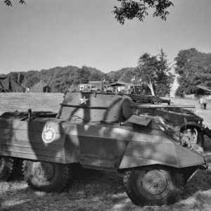 Allied armoured cars