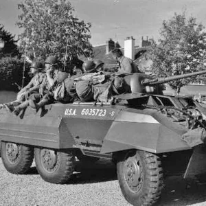 Allied armoured cars