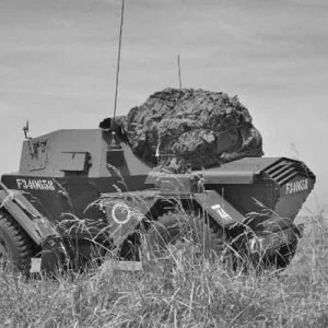 Allied armoured cars