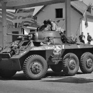 Allied armoured cars