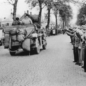 Allied armoured cars