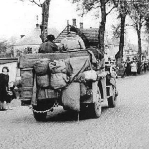 Allied armoured cars