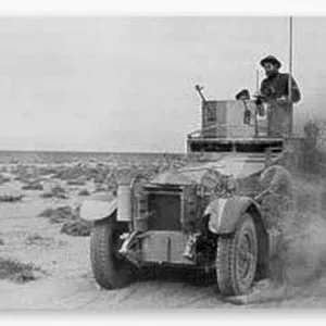 Allied armoured cars