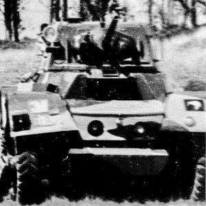 Allied armoured cars