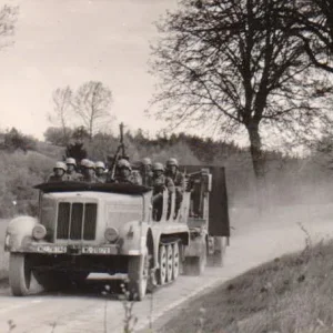 german halftracks