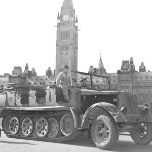 german halftracks