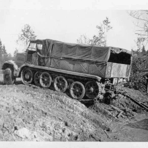 german halftracks