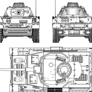 Panzerkampfwagen iv чертежи