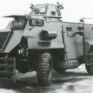 Saxon Armoured vehicle