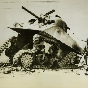 sherman tanks