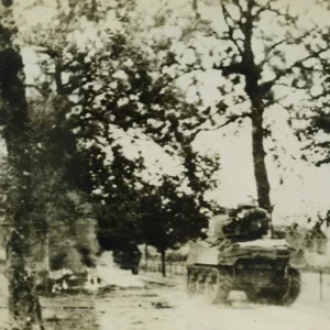 sherman tanks