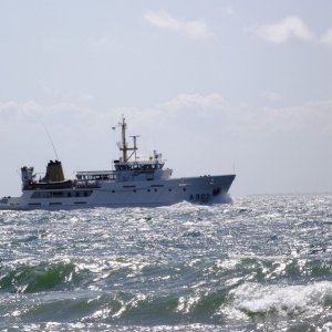 Dutch Submarine Support Ship A902