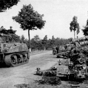 sherman tanks