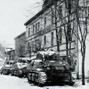 sherman tanks