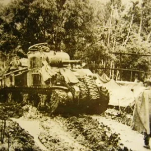 sherman tanks