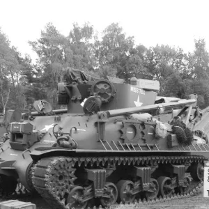 sherman tanks