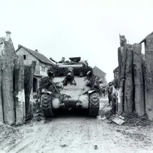 sherman tanks