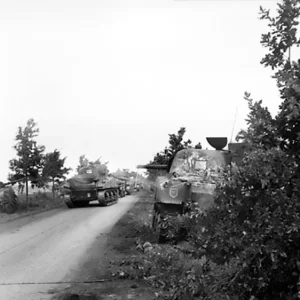 sherman tanks