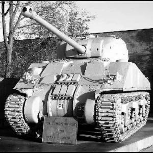 sherman tanks