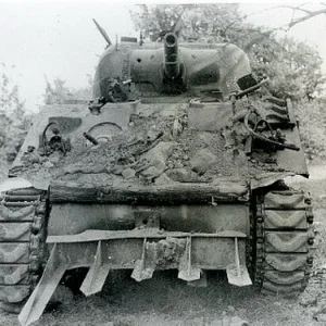 sherman tanks