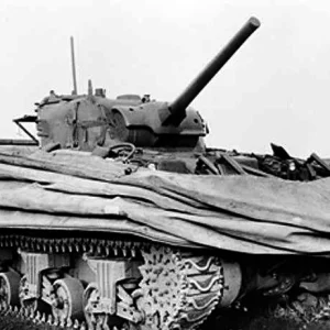 sherman tanks