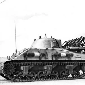 sherman tanks