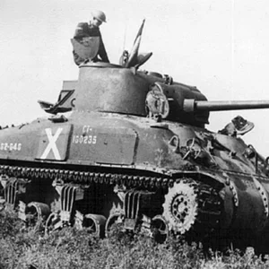 sherman tanks