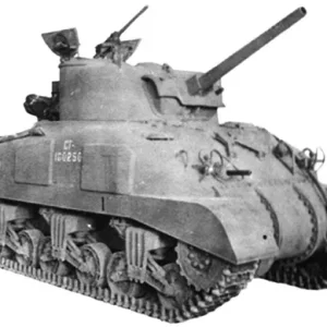 sherman tanks