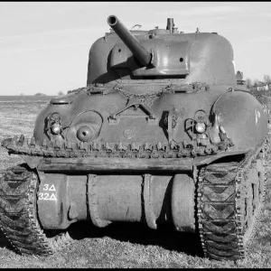 sherman tanks