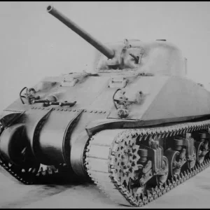 sherman tanks