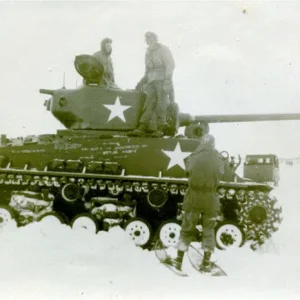 sherman tanks