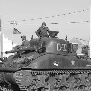 sherman tanks