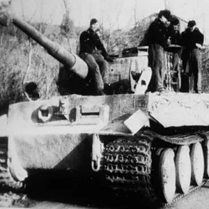 German Tiger Tank