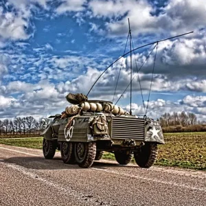 Allied armoured cars