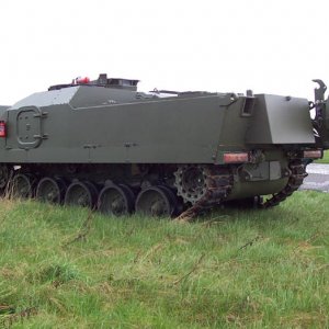 Terrier  combat engineer vehicle