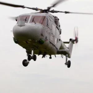 A 702 Squadron Lynx Royal Navy