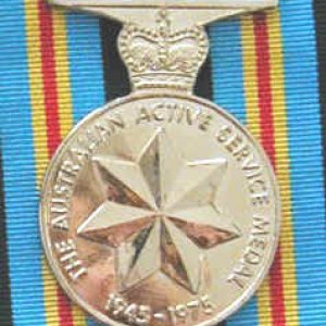 The Australian Active Service Medal 1945/75