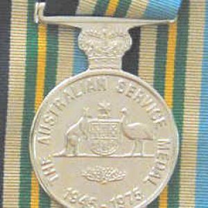 The Australian Service Medal 1945-1975