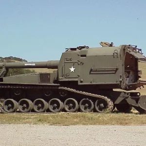 M44 SP 155mm Howitzer