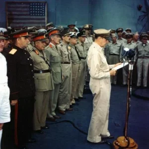 Surrender of Japan