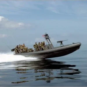 US Navy Patrol Boat