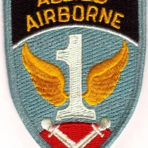 Shoulder Patch 1st Allied Airborne Army