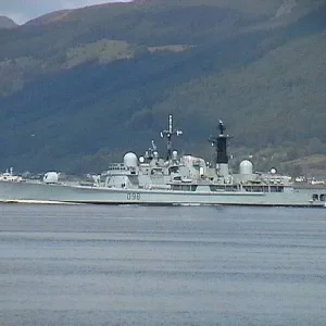 HMS York D98