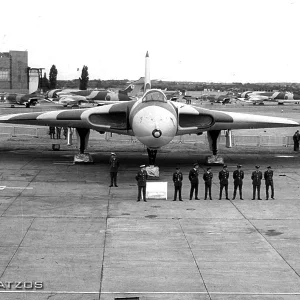 RAF Vulcan Bomber