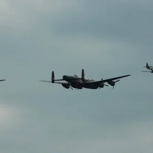 BBMF Memorial Flight