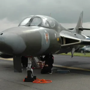 Hawker Hunter T7