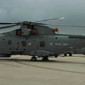 RN Merlin Helicopter