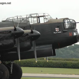 City of Lincoln Lancaster Bomber