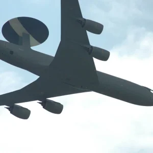 Boeing E3D Sentry Awacs