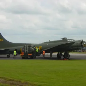 B17 Sally B/Memphis Belle